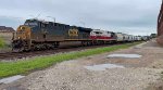 CSX 919 leads M369 with the WM in tow.